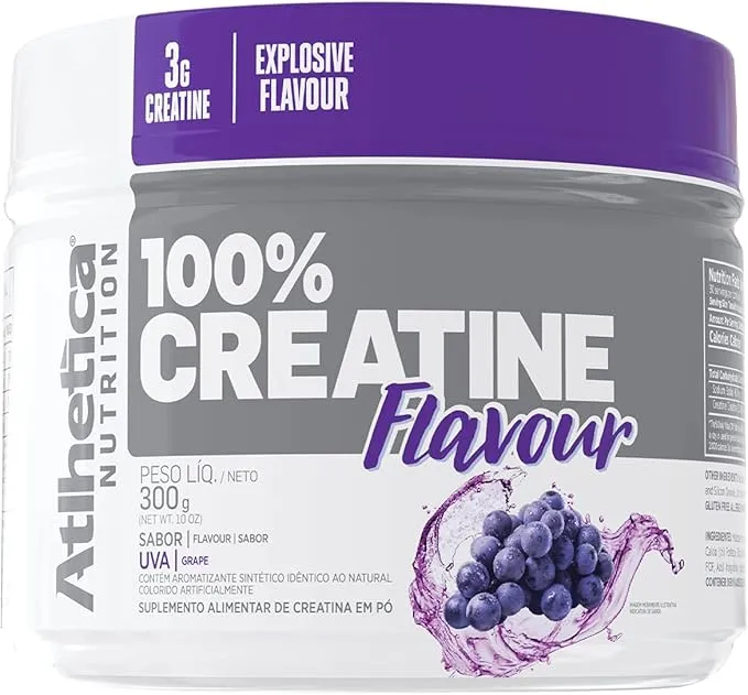 Atlhetica Nutrition 100% Creatine Flavour