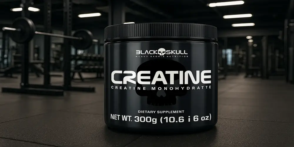 Creatina Black Skull é Boa