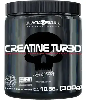 Black Skull Creatine Turbo Monohidratada